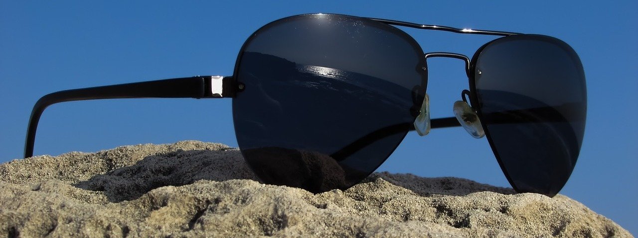 Солнцезащитные очки с металлической оправой, Polaroid в Воронеже